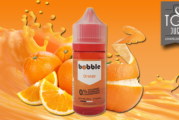 Orange (Gamme Fruité) par Bobble