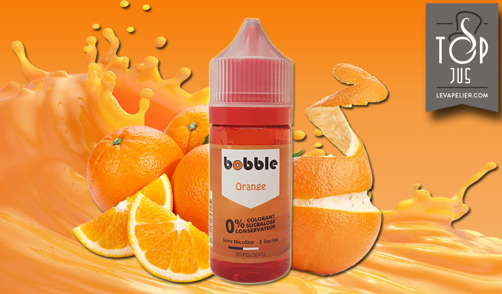 Orange (Gamme Fruité) par Bobble