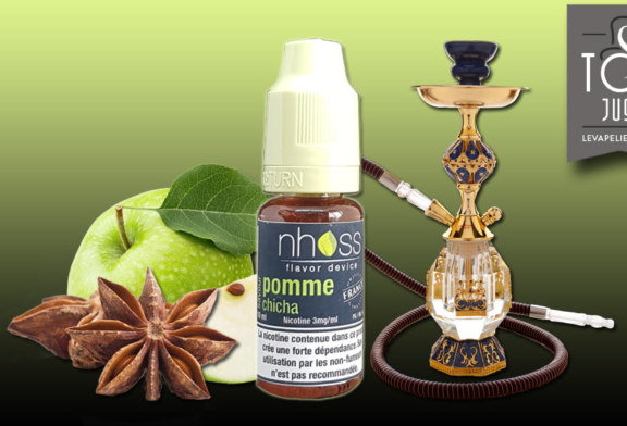 Pomme Chicha (Gamme Fruité) par Nhoss