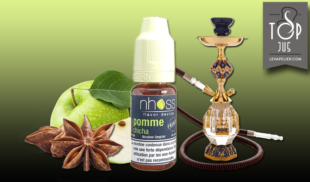 Pomme Chicha (Gamme Fruité) par Nhoss
