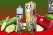 Pomme Concombre (Gamme 1900) par CURIEUX E-LIQUIDES
