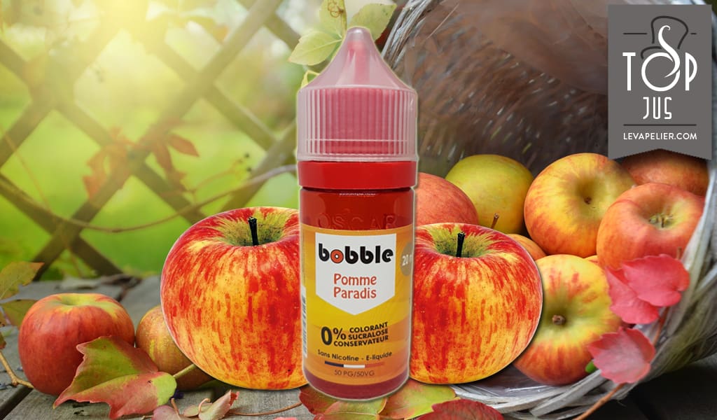 Pomme Paradis (Gamme Fruité) par Bobble