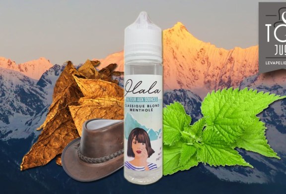 Retour Aux Sources (Gamme l’Aventurière) par Olala Vape