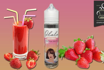 Folie Douce (Gamme l’Aventurière) par Olala Vape