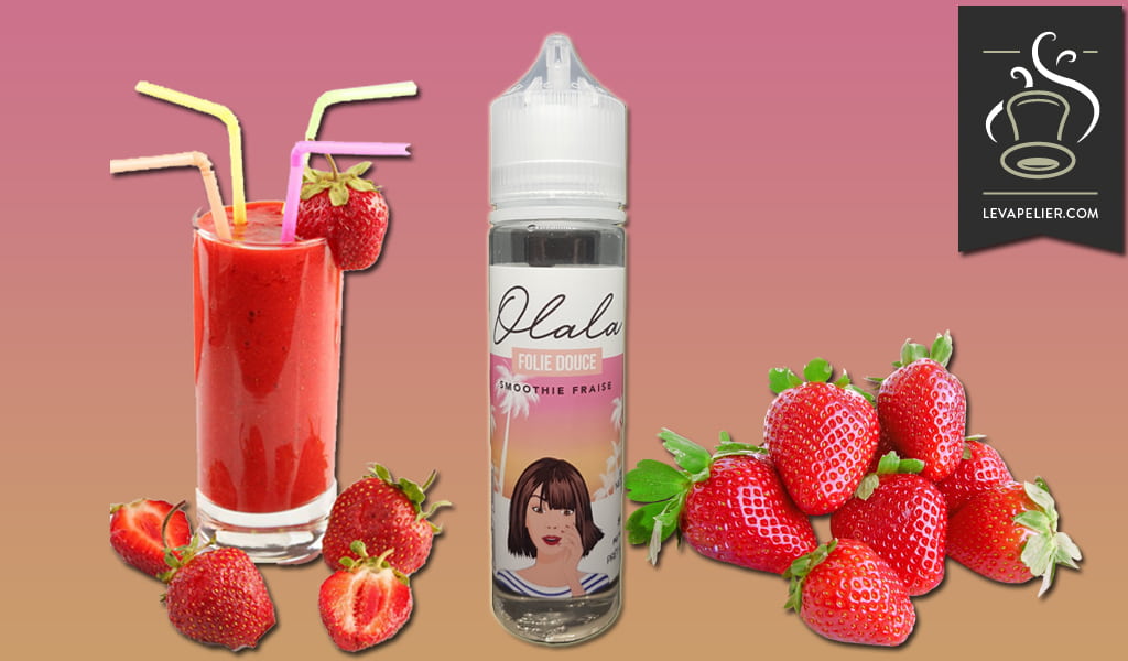 Folie Douce (Gamme l’Aventurière) par Olala Vape