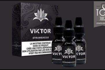 Strawbacco (Gamme Viktor) par Vape Cellar