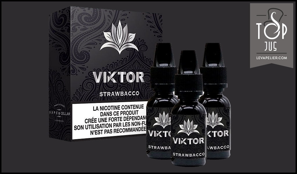 Strawbacco (Gamme Viktor) par Vape Cellar