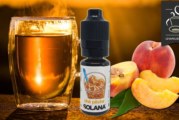 Thé Pêche (Gamme Prêt à Vaper 10ml) par Solana