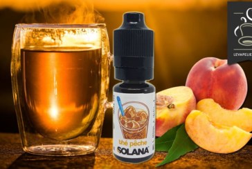 Thé Pêche (Gamme Prêt à Vaper 10ml) par Solana