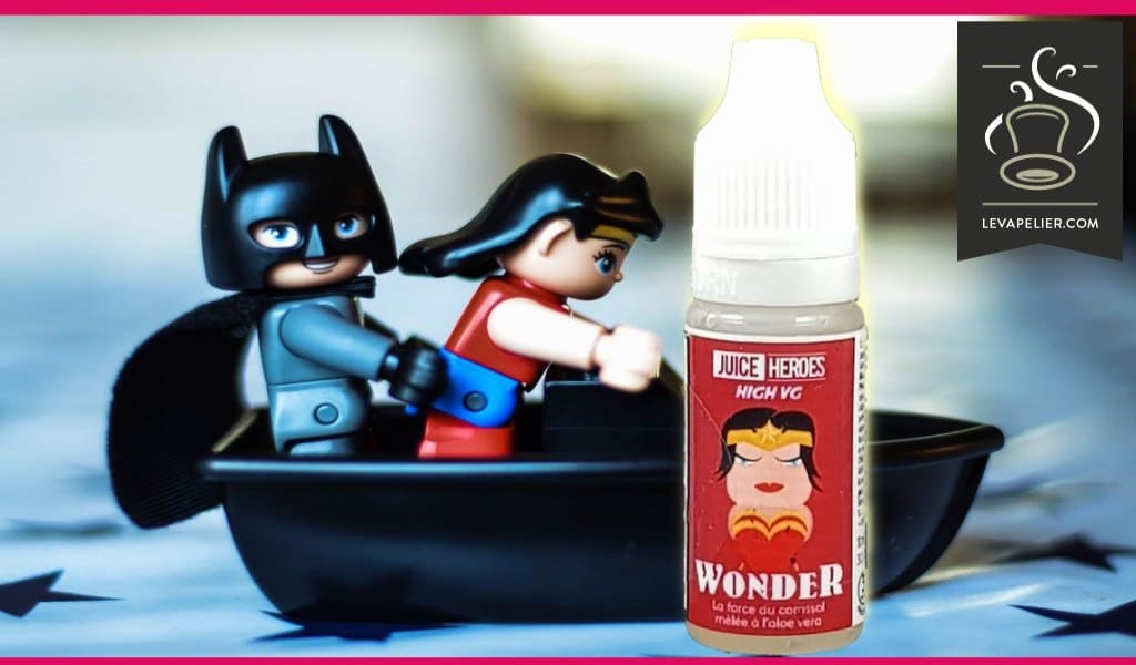 Wonder (Gamme Juice Heroes) par Liquidéo