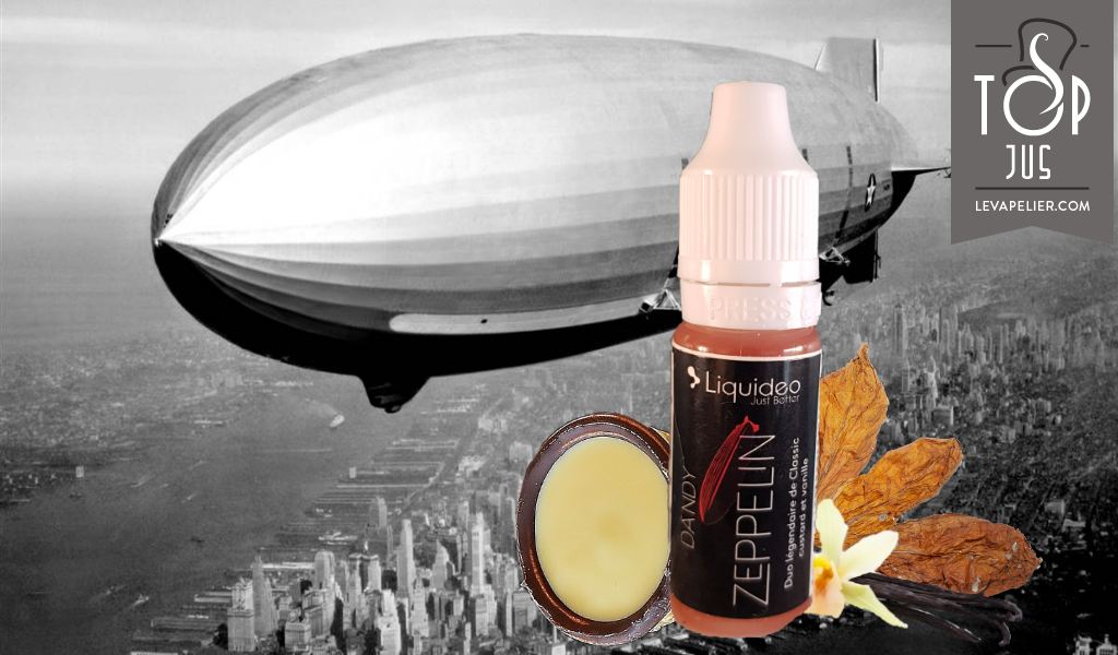 Zeppelin (Gamme Dandy) par Liquidéo